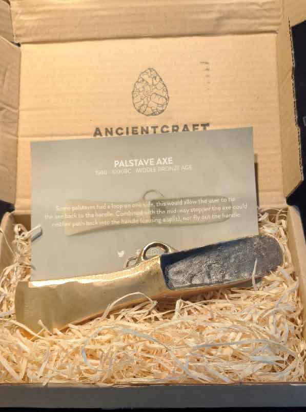 Replica Bronze Age Palstave Axehead