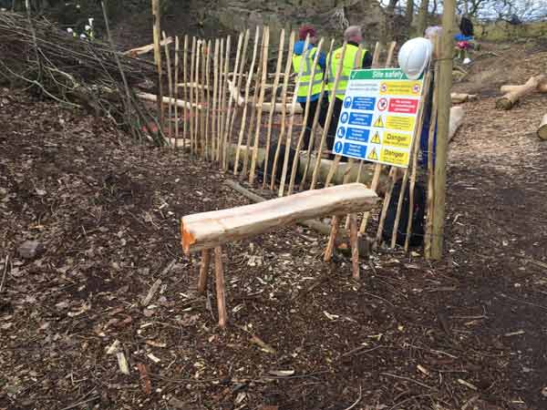 Now, our Explainer colleagues have a seat to take a load off between their explaining sessions for visitors.