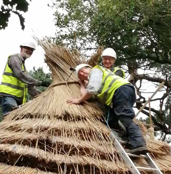 Build Team Roofers happy in their work.