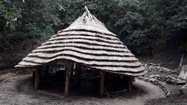 I can say that the weather has been kinder and so the thatching has been able to continue and at a pace.